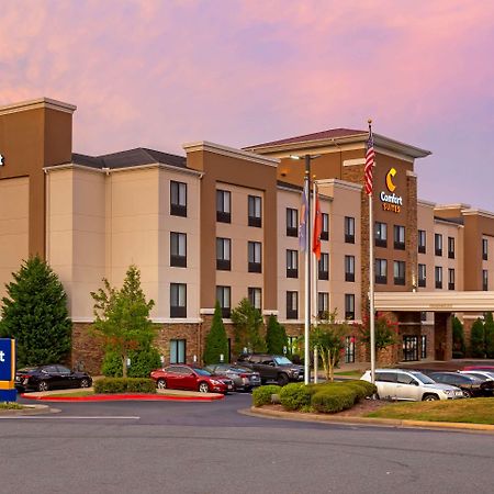 Comfort Suites Little Rock West Exterior foto
