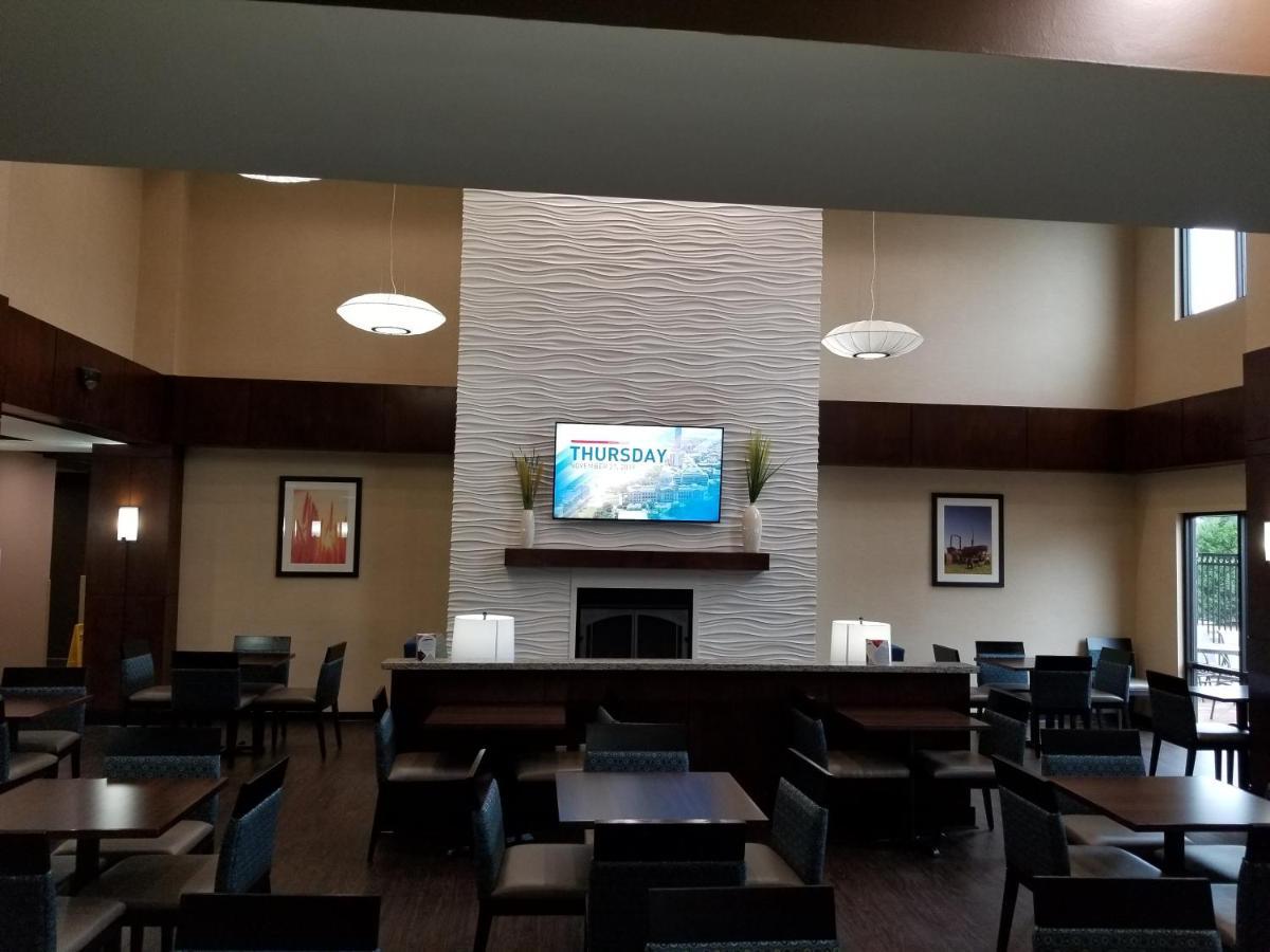 Comfort Suites Little Rock West Exterior foto