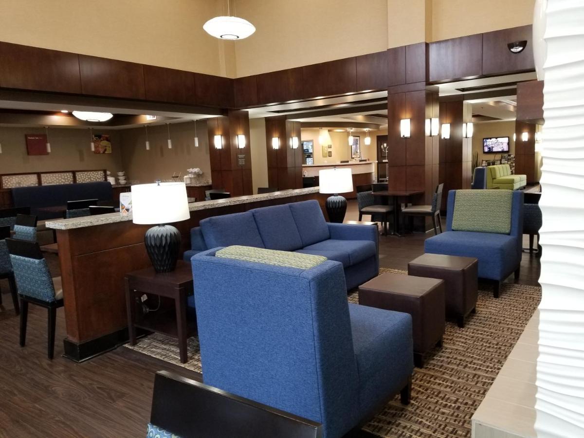 Comfort Suites Little Rock West Exterior foto