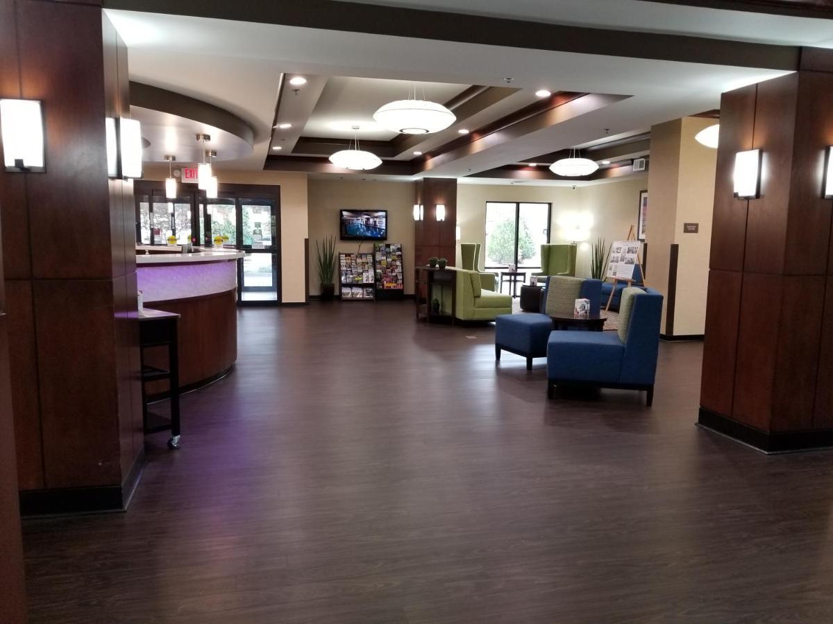 Comfort Suites Little Rock West Exterior foto