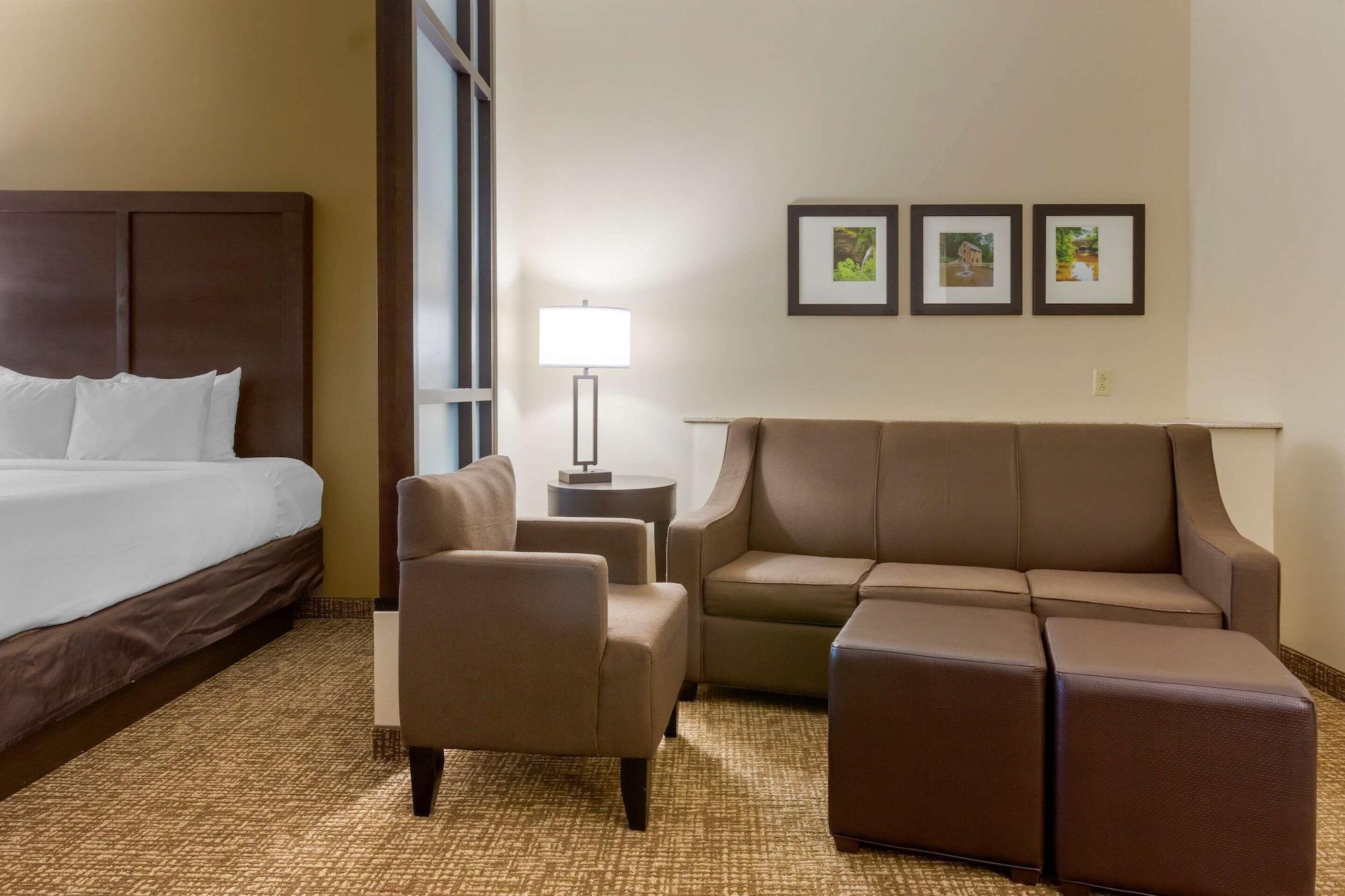 Comfort Suites Little Rock West Exterior foto