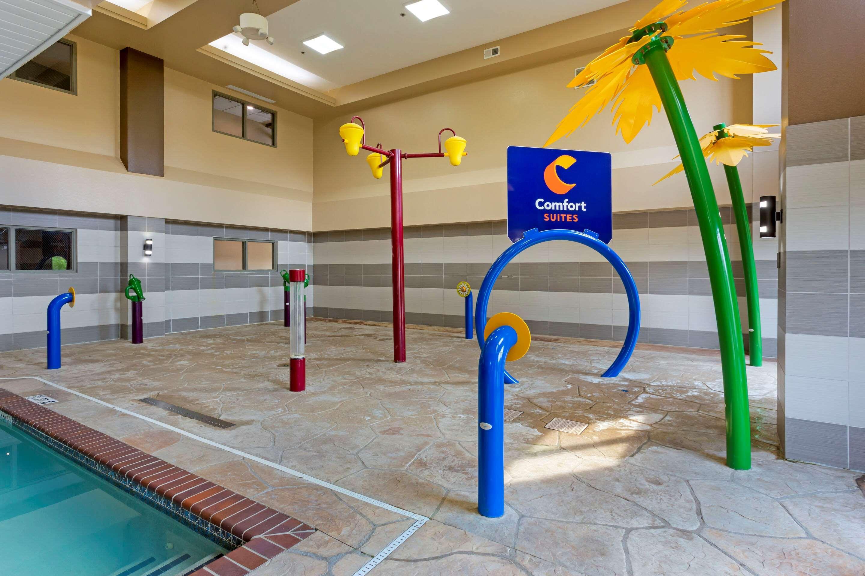 Comfort Suites Little Rock West Exterior foto