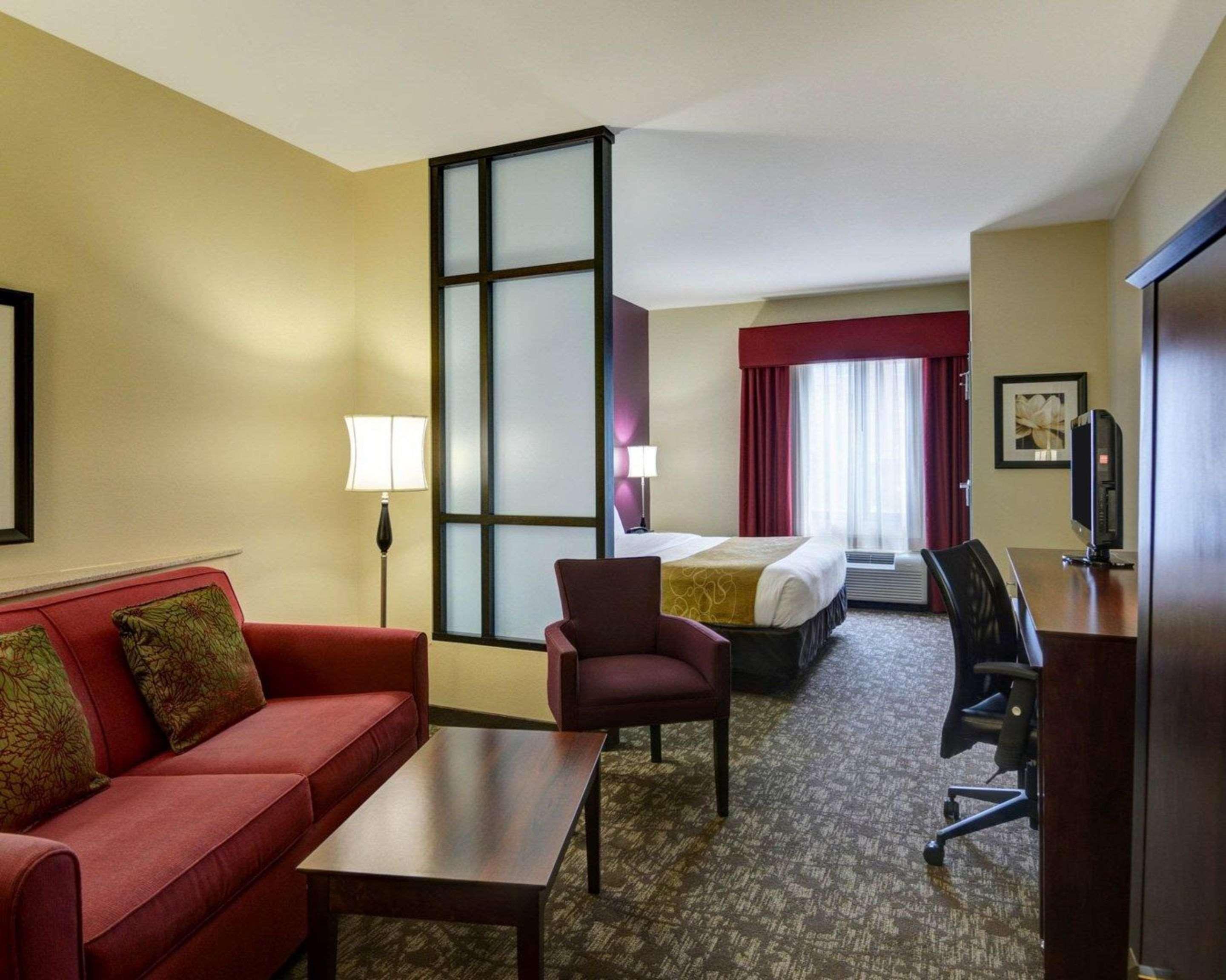 Comfort Suites Little Rock West Exterior foto