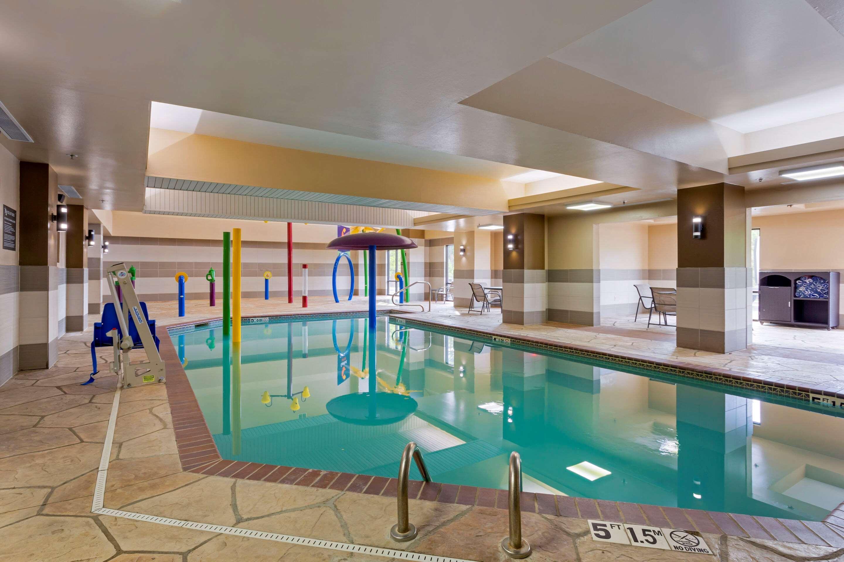 Comfort Suites Little Rock West Exterior foto