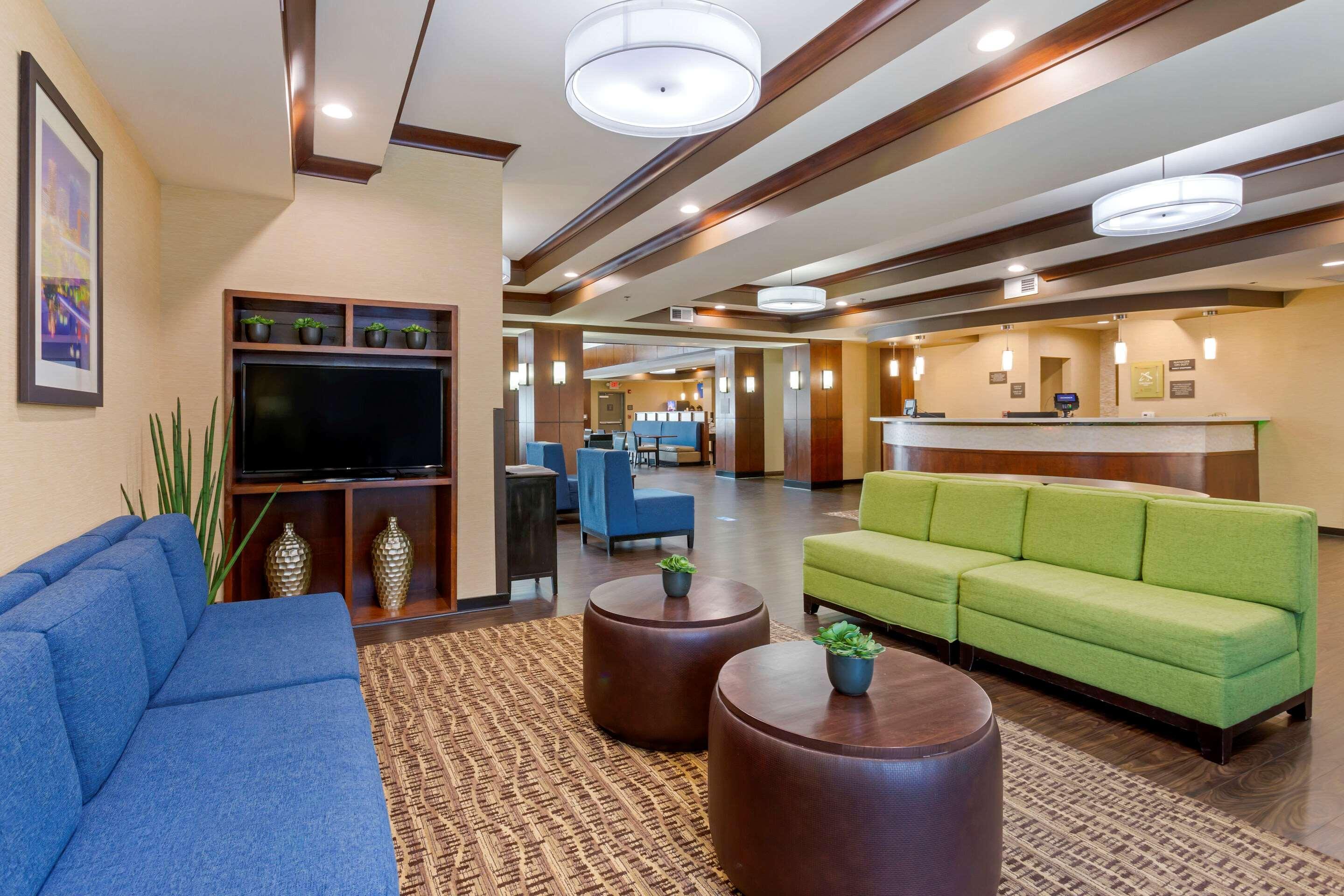 Comfort Suites Little Rock West Exterior foto