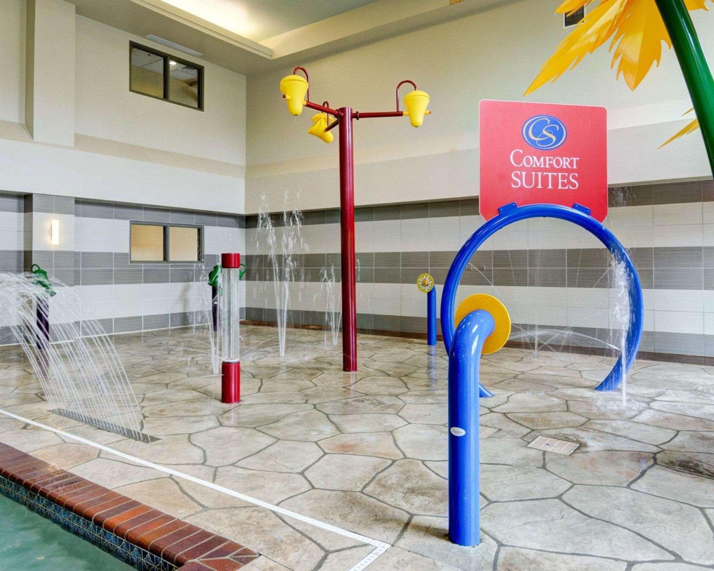 Comfort Suites Little Rock West Exterior foto