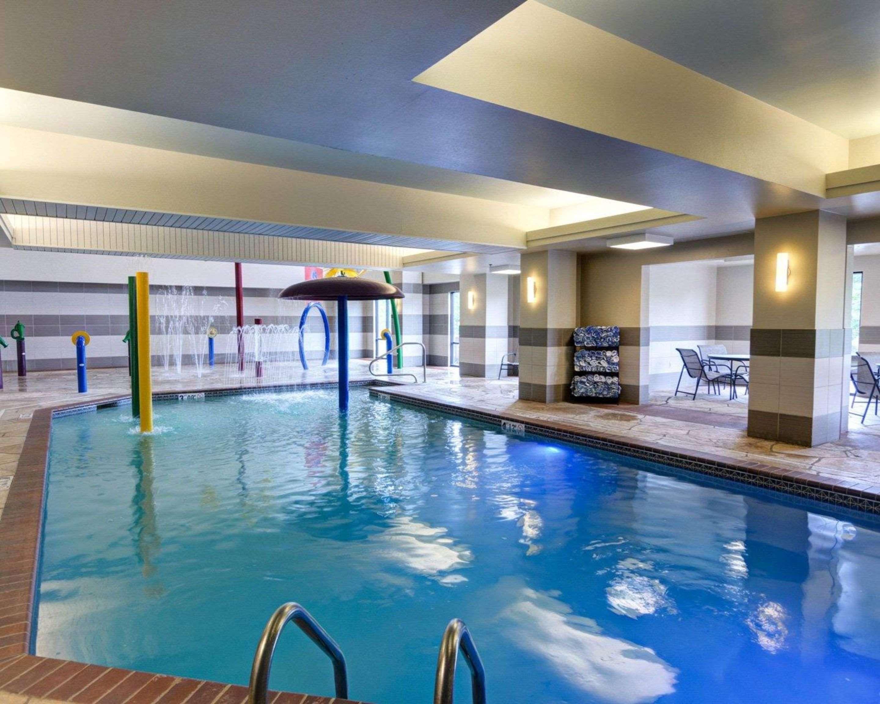 Comfort Suites Little Rock West Exterior foto